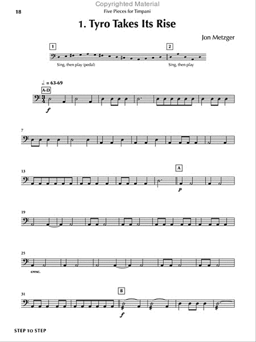 Step-To-Step Drums scores gallery preview page 4