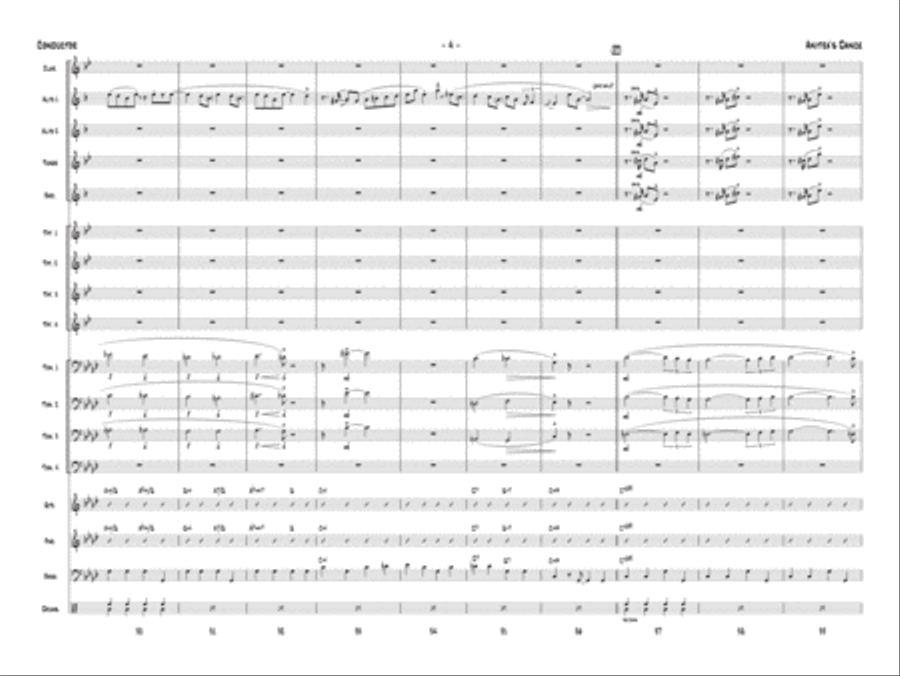 Peer Gynt Suite Peer Gynt Suite Jazz Ensemble scores gallery preview page 24