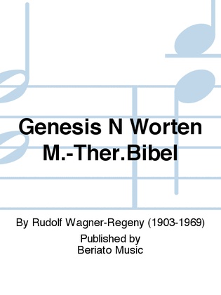 Genesis N Worten M.-Ther.Bibel