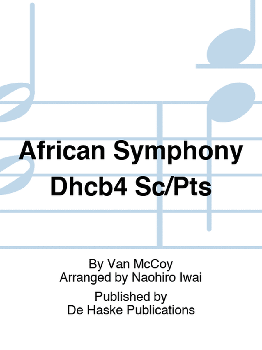 African Symphony Dhcb4 Sc/Pts