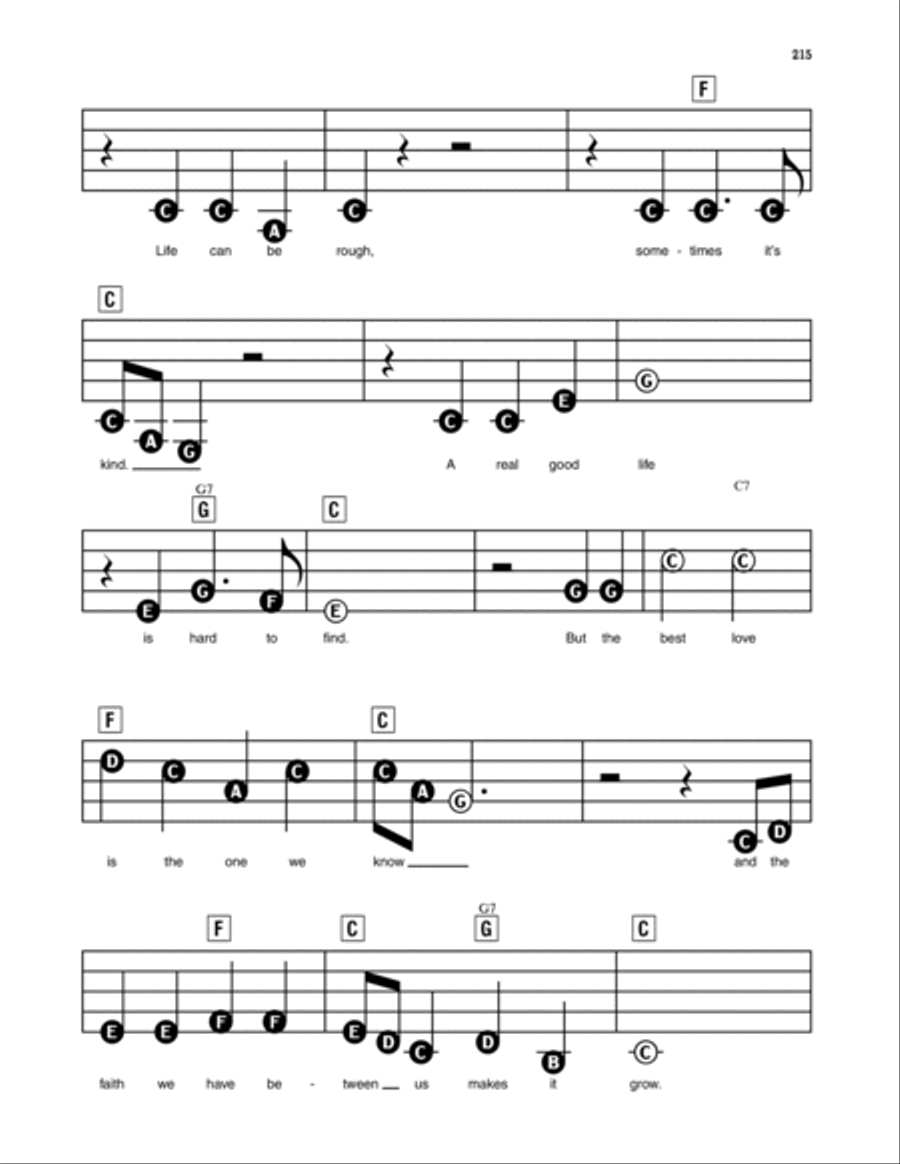 We're Gonna Hold On Electronic Keyboard scores gallery preview page 2