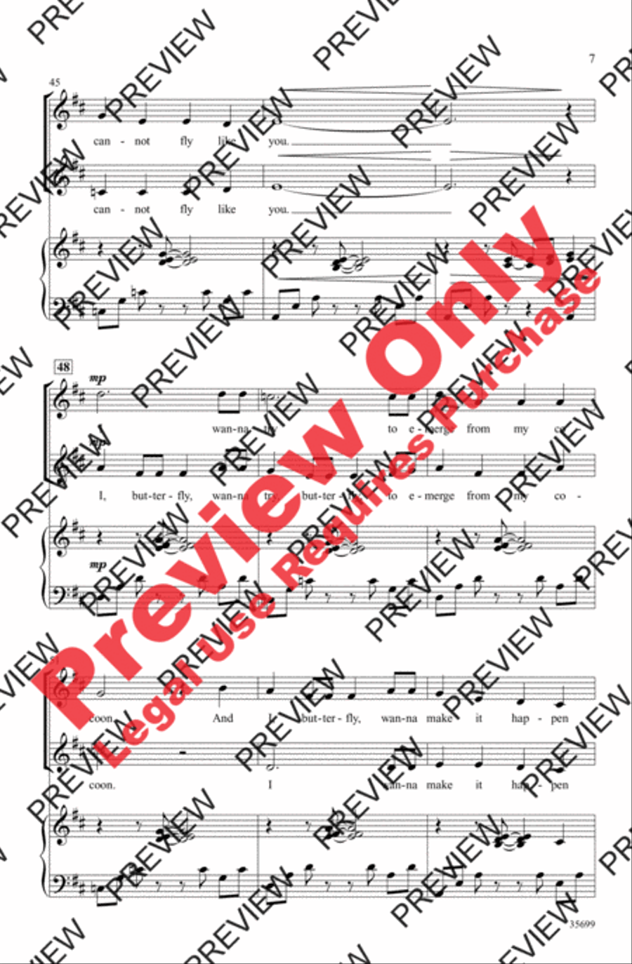 Songs of Flight Songs of Flight 2-Part scores gallery preview page 7