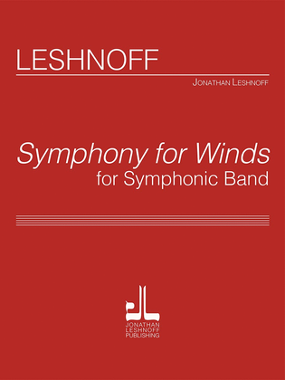Book cover for Symphony For Winds