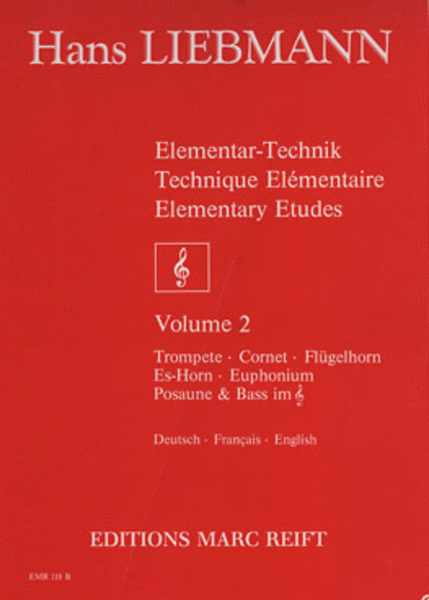 Elementar-Technik / Technique Elementaire / Elementary Etudes Vol. 2