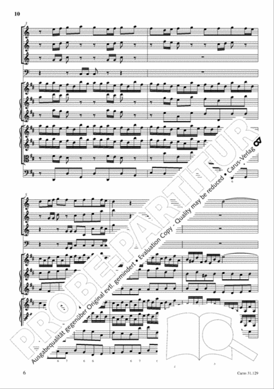 The Complete Sacred Vocal Works (Das geistliche Vokalwerk) Voice scores gallery preview page 11
