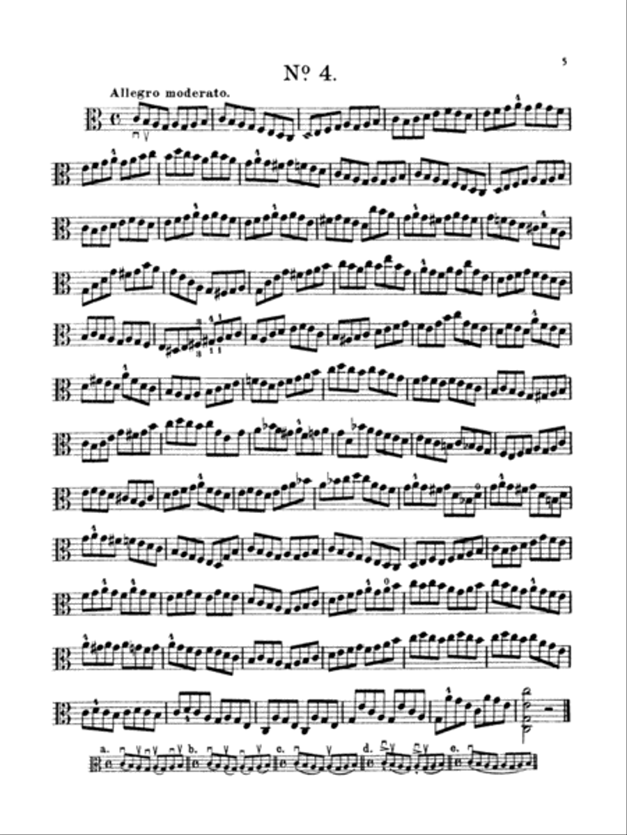 Hofmann: First Studies, Op. 86 Part scores gallery preview page 1