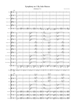 Symphony no 1 By João Marcos