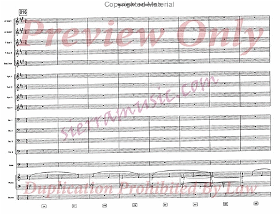 Make My Day Big Band scores gallery preview page 29