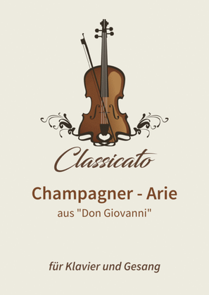 Champagner - Arie