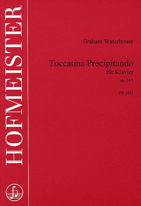 Book cover for Toccatina precipitando