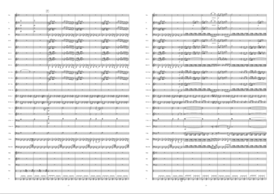 Absolut(e) ABBA Absolut(e) ABBA Concert Band scores gallery preview page 8