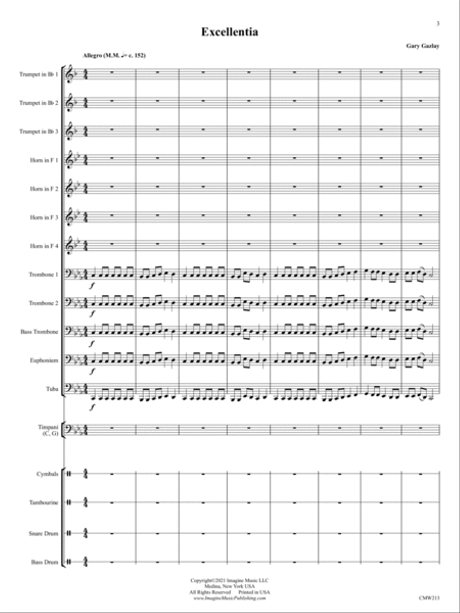 Excellentia Excellentia Set of Parts scores gallery preview page 3