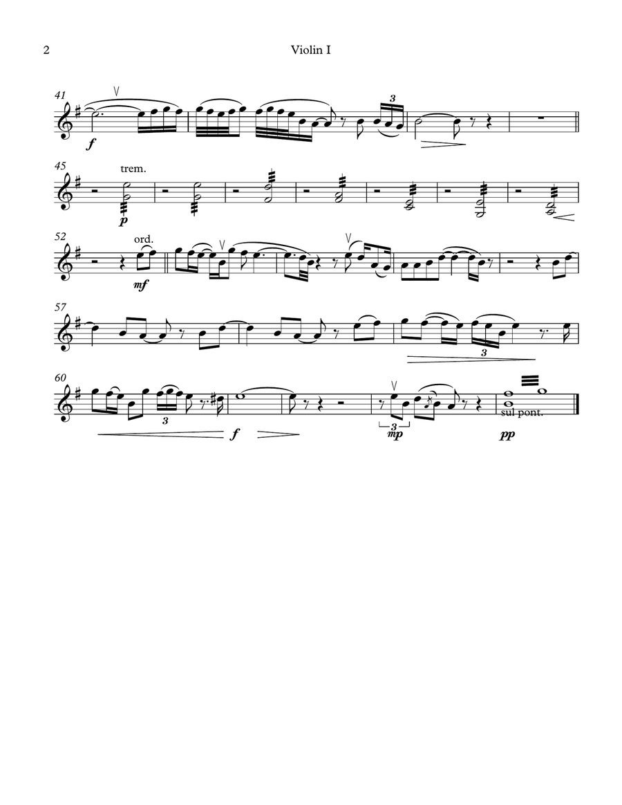 Ready For Love Ready For Love String Quartet scores gallery preview page 6
