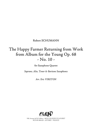 The Happy Farmer Returning from Work - from Album for the Young Opus 68 No. 10