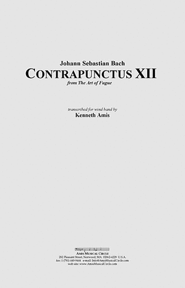 Contrapunctus 12