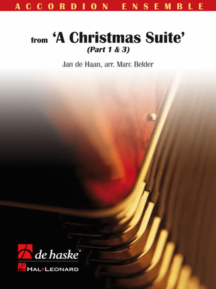 Book cover for from 'A Christmas Suite' (part 1 & 3)