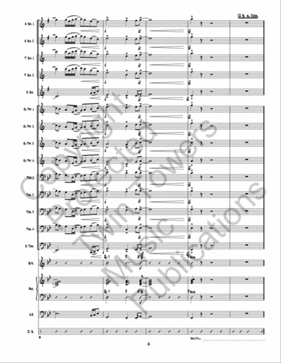 Its All Good Its All Good Jazz Ensemble scores gallery preview page 19