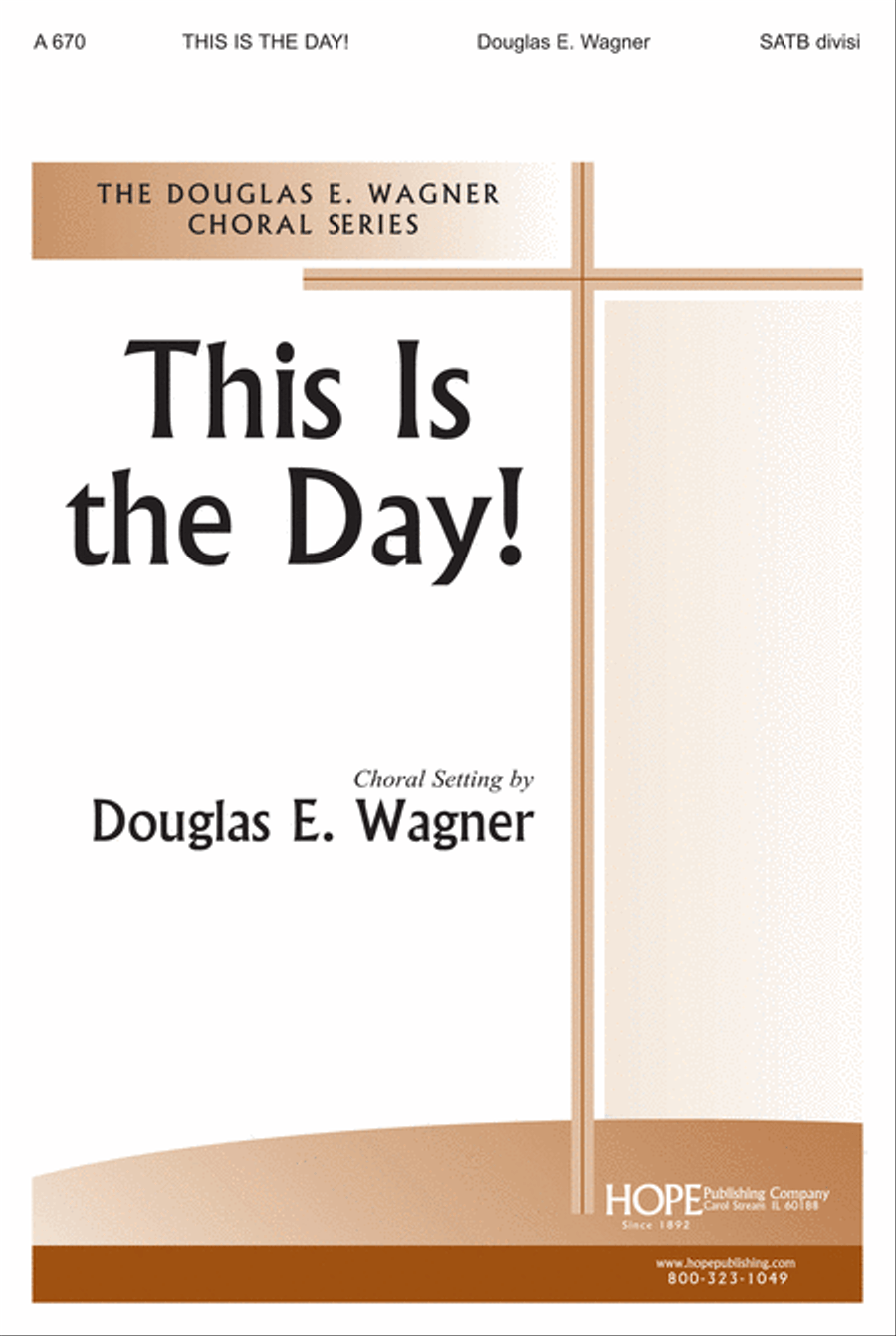 This Is the Day! 4-Part scores gallery preview page 1
