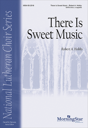 Book cover for There Is Sweet Music