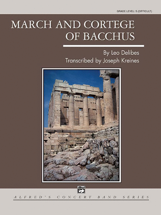 Book cover for March and Cortege of Bacchus