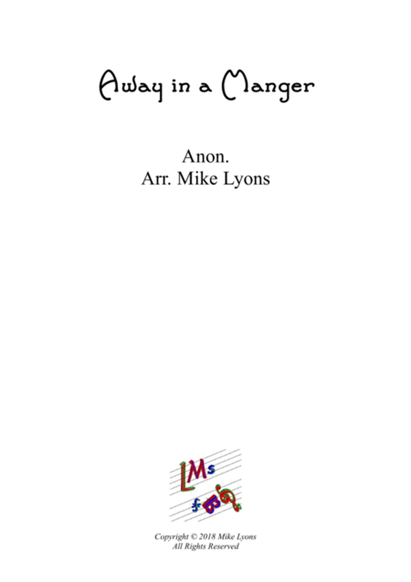 Brass Quintet - Away in a Manger image number null