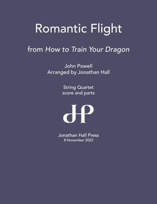 Book cover for Romantic Flight