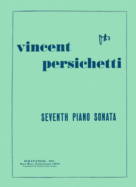 Seventh Piano Sonata