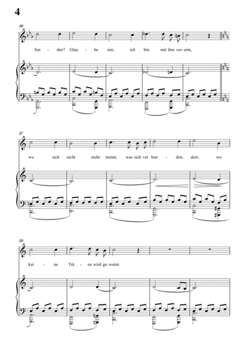 Schubert-Thekla Eine Geisterstimme(Thekla A Spirit Vocal),D.595 in c minor,for Vocal and Piano