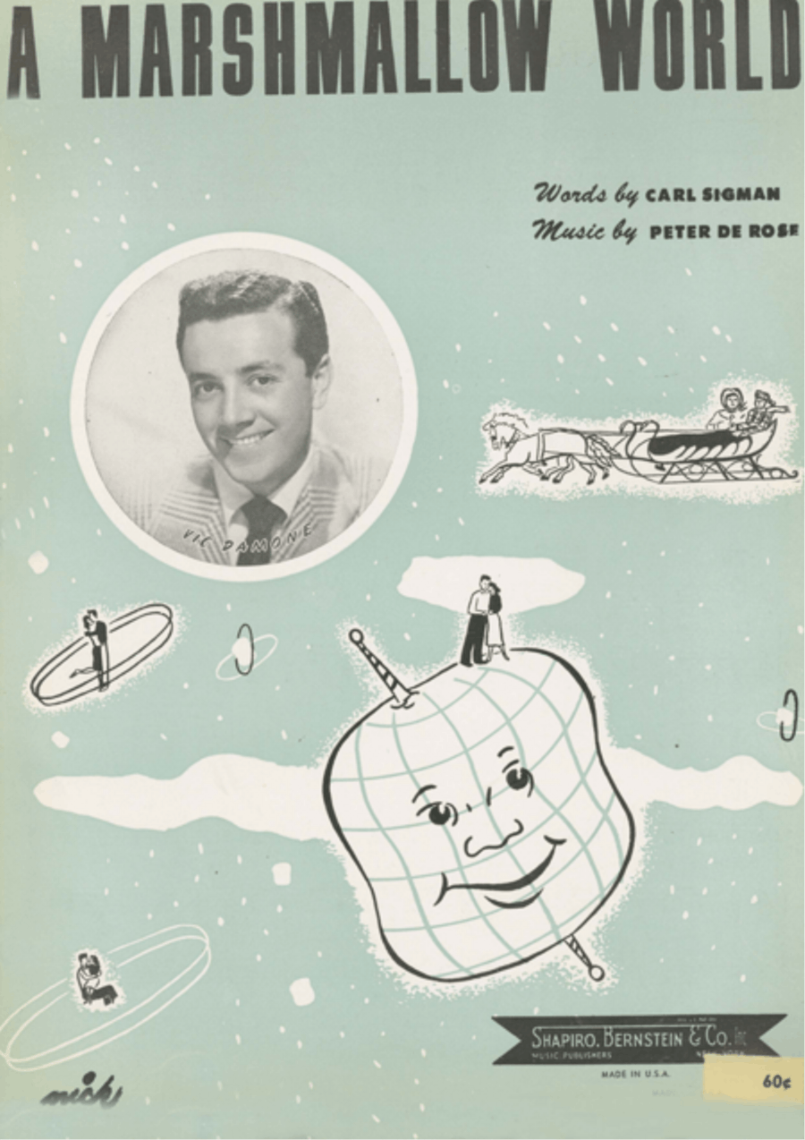A Marshmallow World Voice scores gallery preview page 1