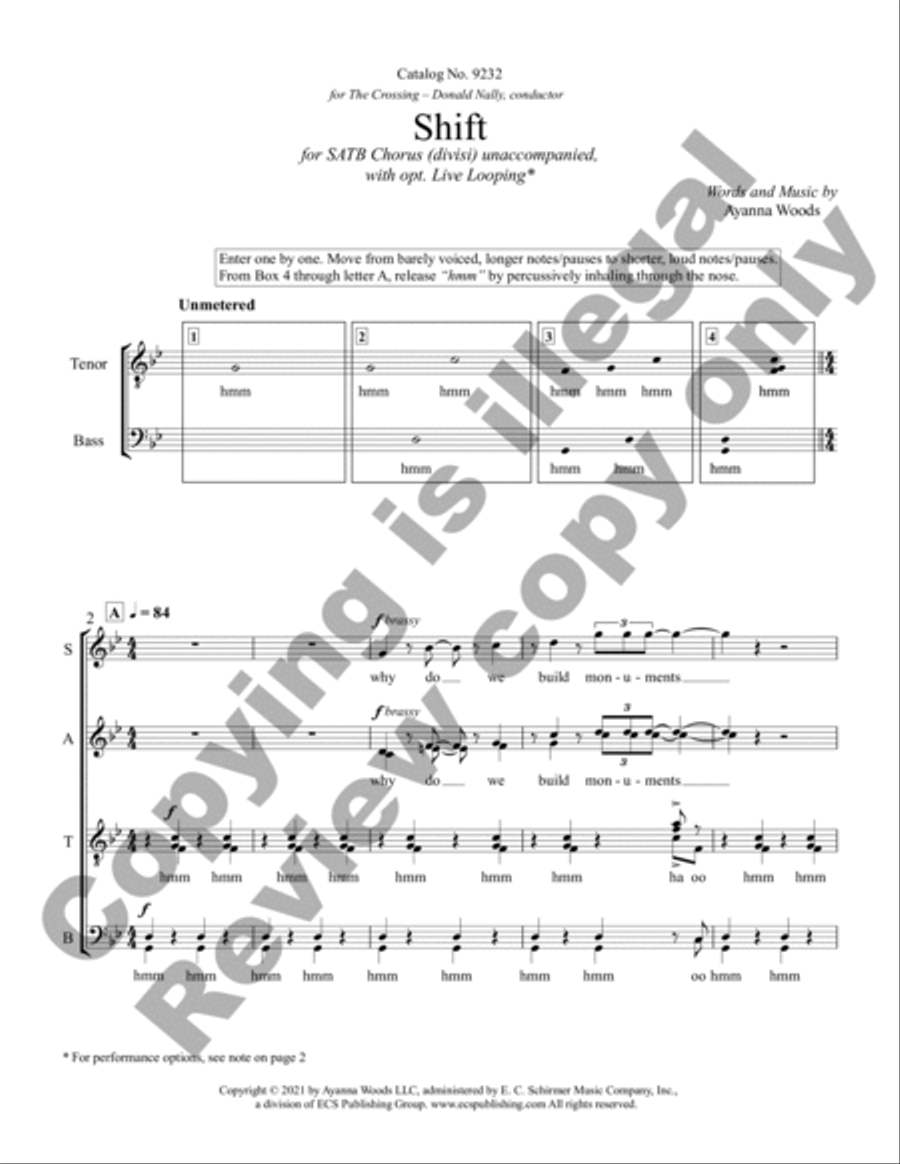 <br>Sheet music extract