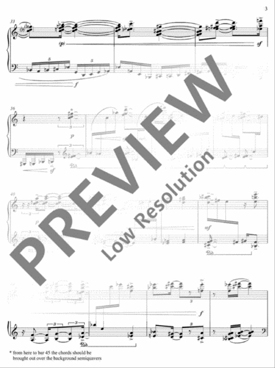 Three Japanese Miniatures Piano Solo scores gallery preview page 6