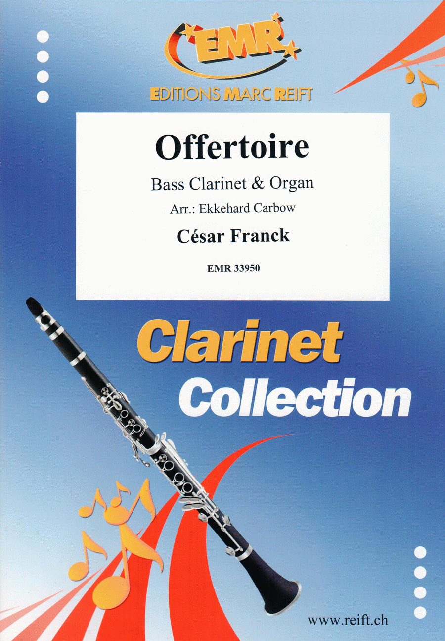 Offertoire Offertoire Bass Clarinet scores gallery preview page 1