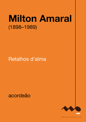 Book cover for Retalhos d'alma (acordeão)