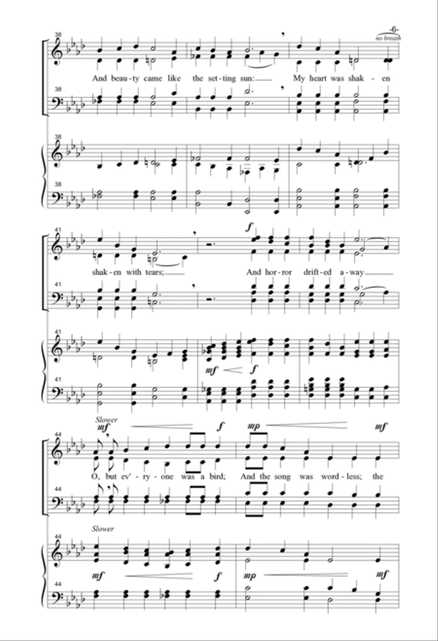 Everyone Sang 4-Part scores gallery preview page 5