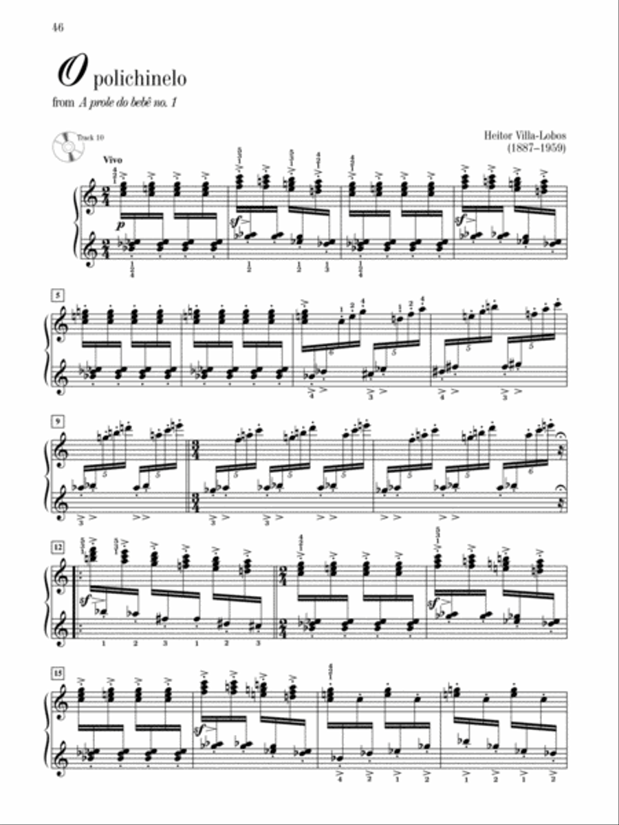 Mastering the Piano, Book 5 Piano Solo scores gallery preview page 5
