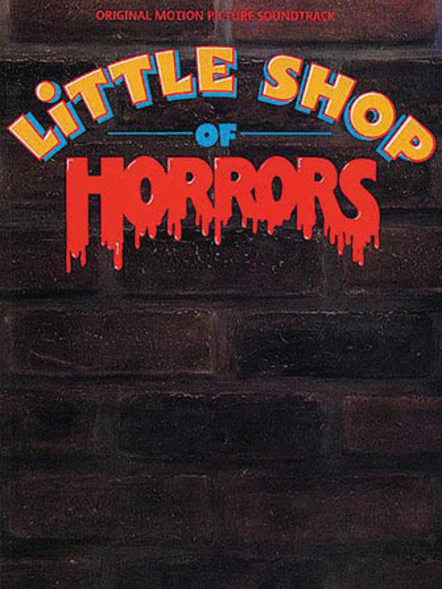 Little Shop of Horrors Piano, Vocal, Guitar scores gallery preview page 1