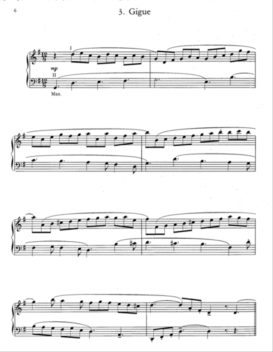 Variations on Sine Nomine Organ scores gallery preview page 4