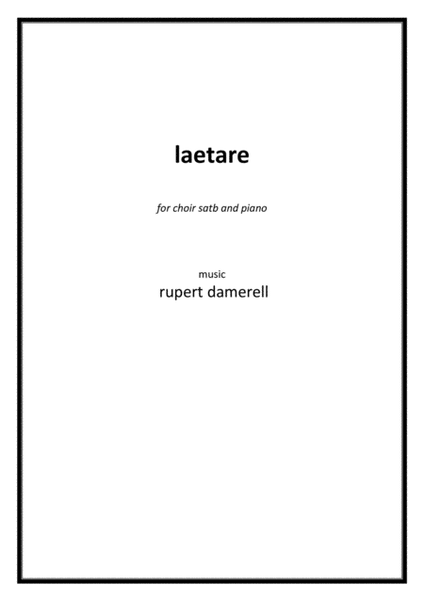 Laetare image number null