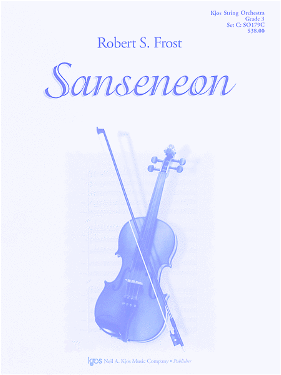 Sanseneon String Orchestra scores gallery preview page 1