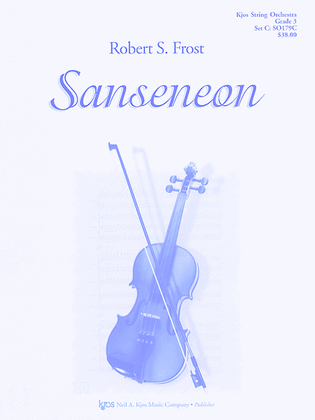Book cover for Sanseneon