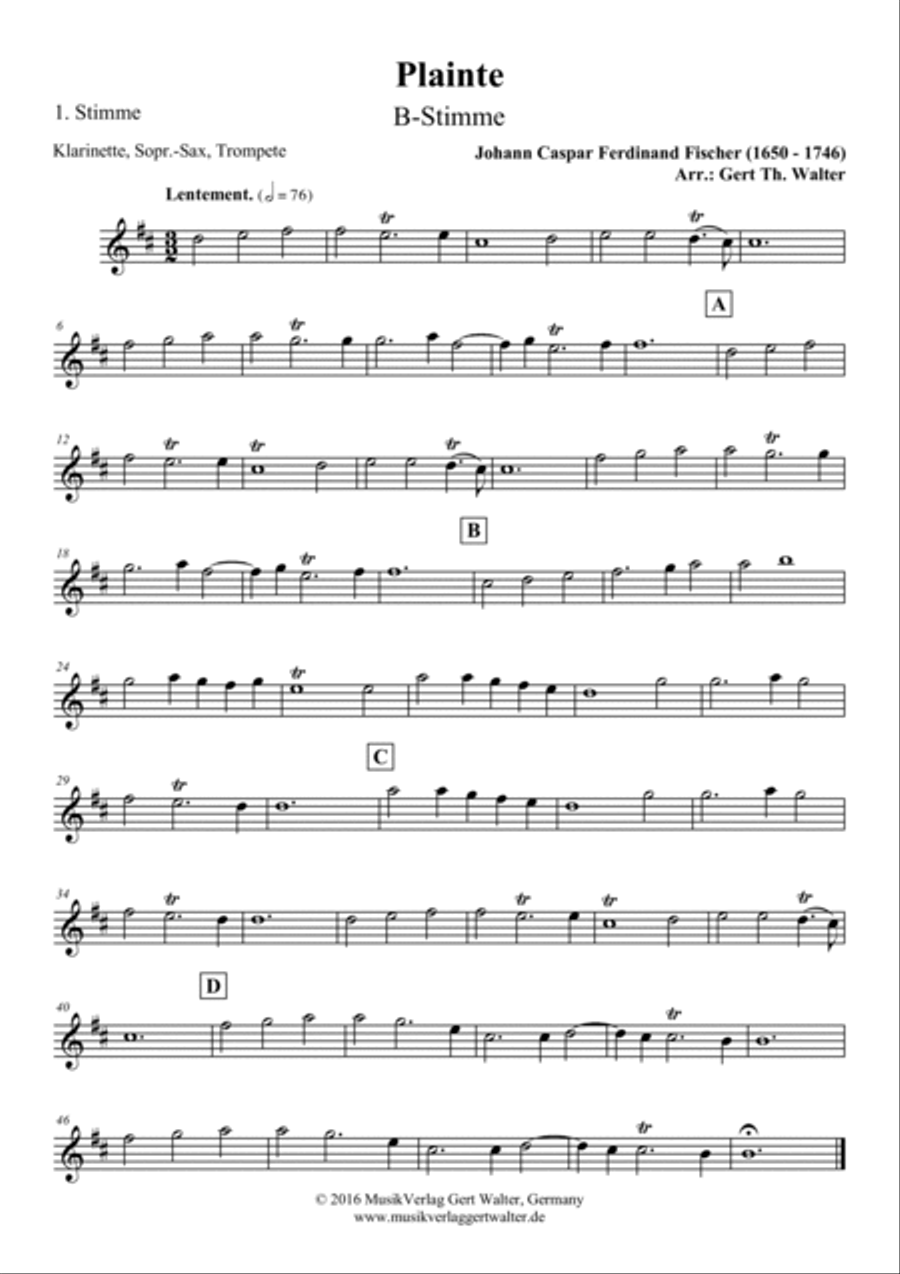 Plainte School and Community scores gallery preview page 5