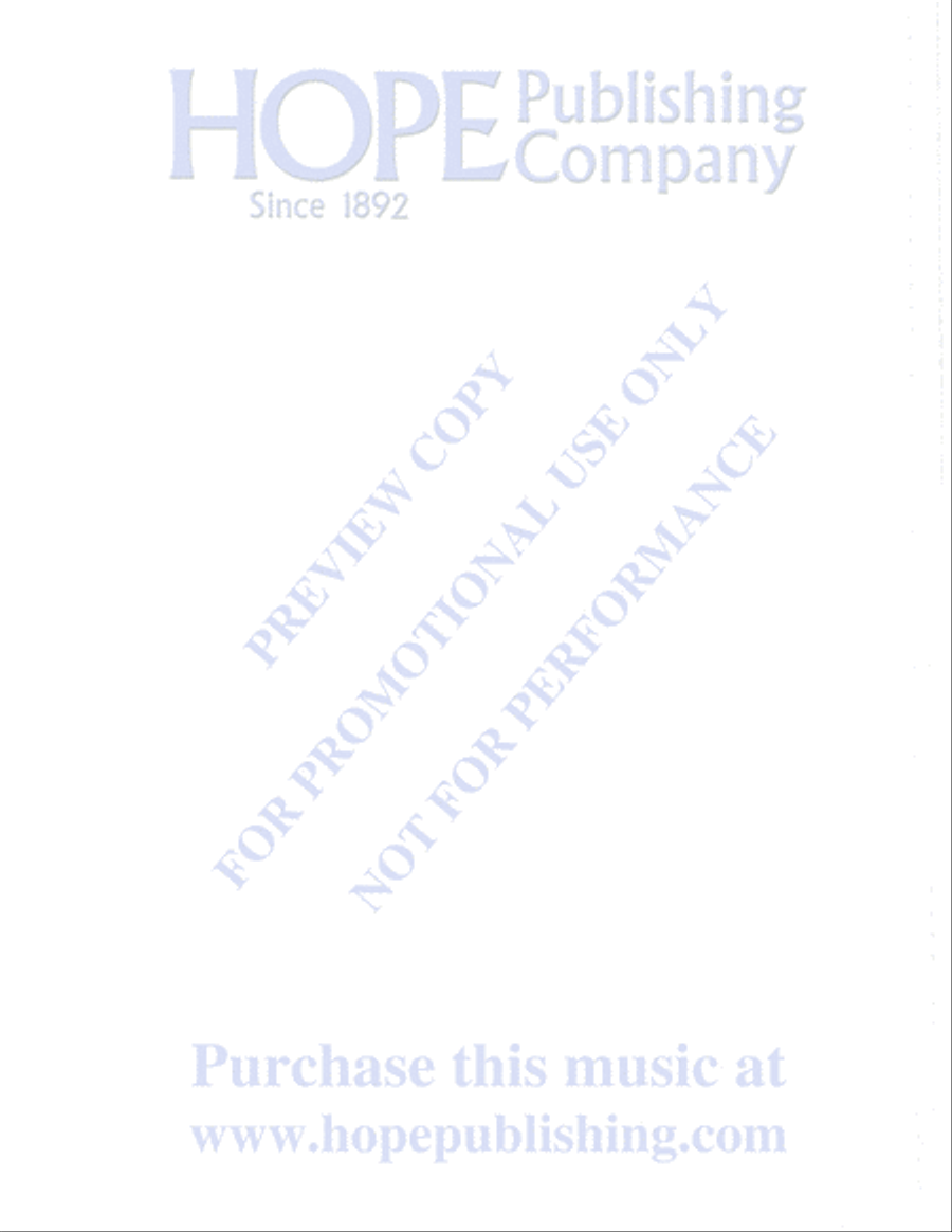 Practical Guide to Arranging Music for Organ, Choir, Handbells & Other Instrumen Choir scores gallery preview page 3