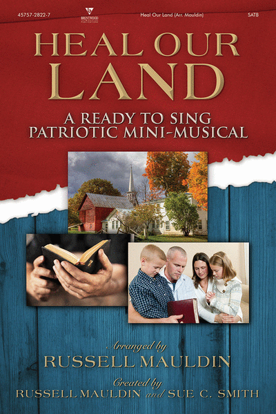 Ready To Sing Heal Our Land (split-track accompaniment CD) image number null