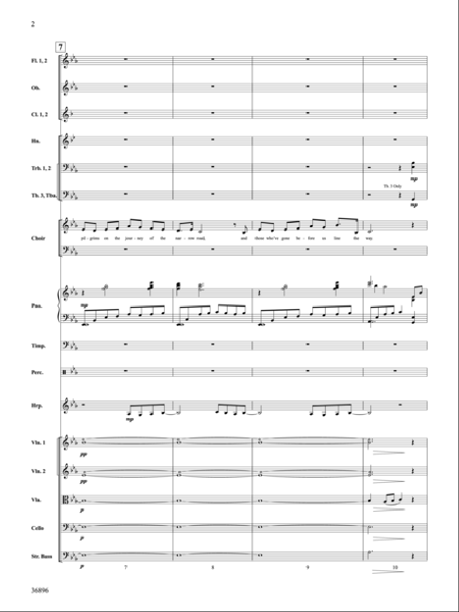 Find Us Faithful Find Us Faithful Choir scores gallery preview page 3