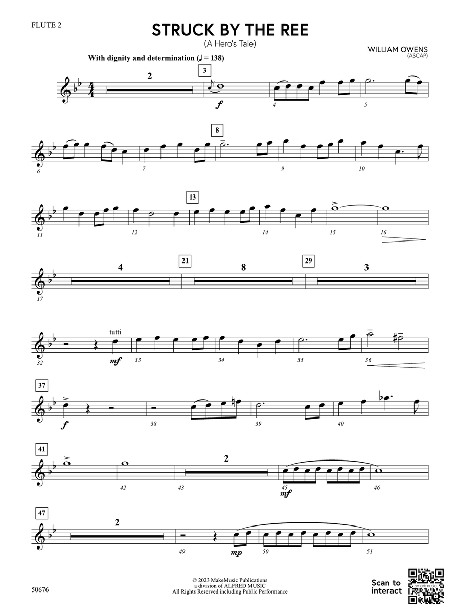 Struck by the Ree: 2nd Flute