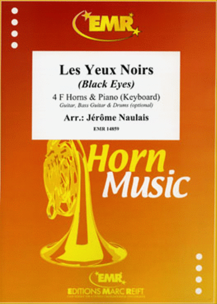 Les Yeux Noirs Horn scores gallery preview page 1