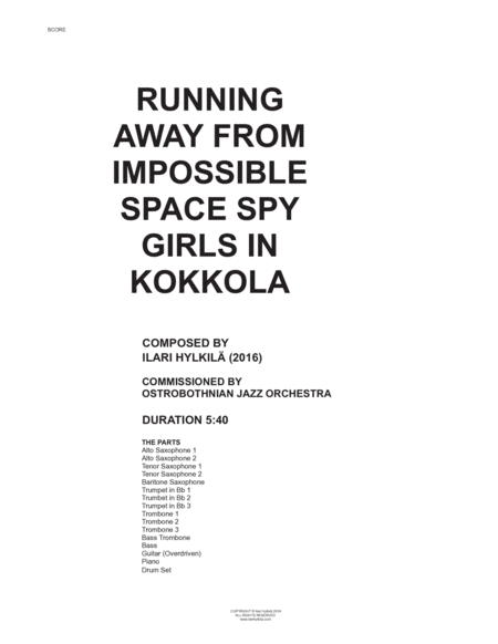 Running Away from Impossible Space Spy Girls in Kokkola image number null