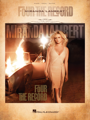 Book cover for Miranda Lambert - Four the Record