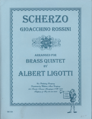 Book cover for Scherzo (Albert Ligotti)