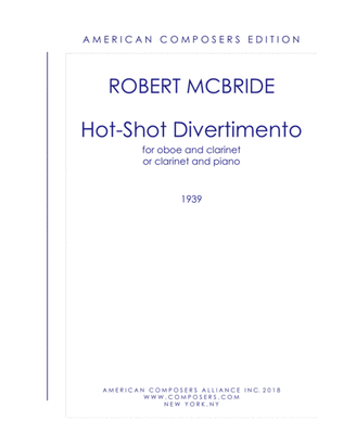 Book cover for [McBride] Hot-Shot Divertimento